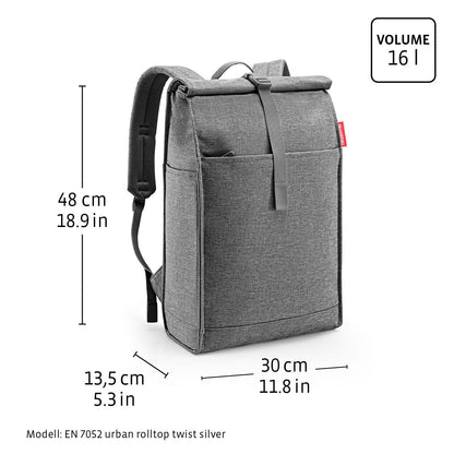 Urban Rolltop Backpack