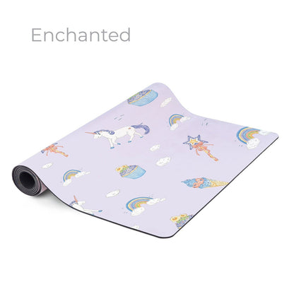 Luxe Kids Yoga Mat (8 Designs)
