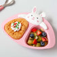 [VIIDA] JOY Charming Rabbit Food Divider - Pink
