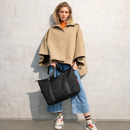 Extralite Weekender M Tote Bag - Mesh Black