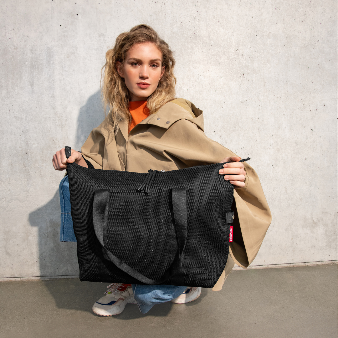 Extralite Weekender M Tote Bag - Mesh Black