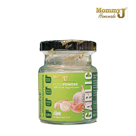 [MommyJ] Pure Garlic Baby Food Powder 9m+ (35 grams)