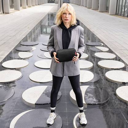 Extralite Cosmetic Case Pouch - Mesh Black