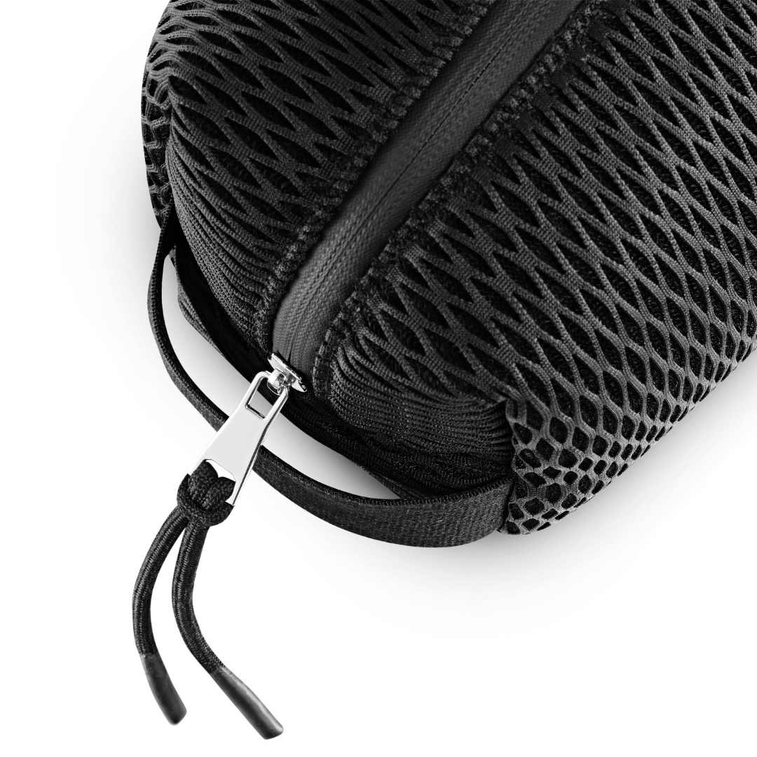 Extralite Cosmetic Case Pouch - Mesh Black
