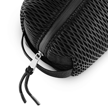Extralite Cosmetic Case Pouch - Mesh Black