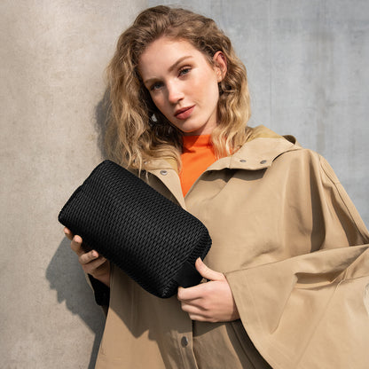 Extralite Cosmetic Case Pouch - Mesh Black