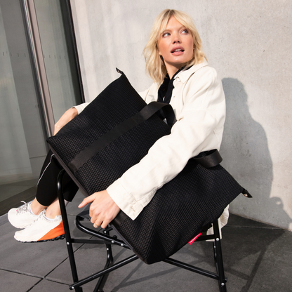 Extralite Shopper L Tote Bag - Mesh Black