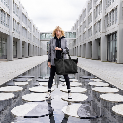 Extralite Shopper L Tote Bag - Mesh Black