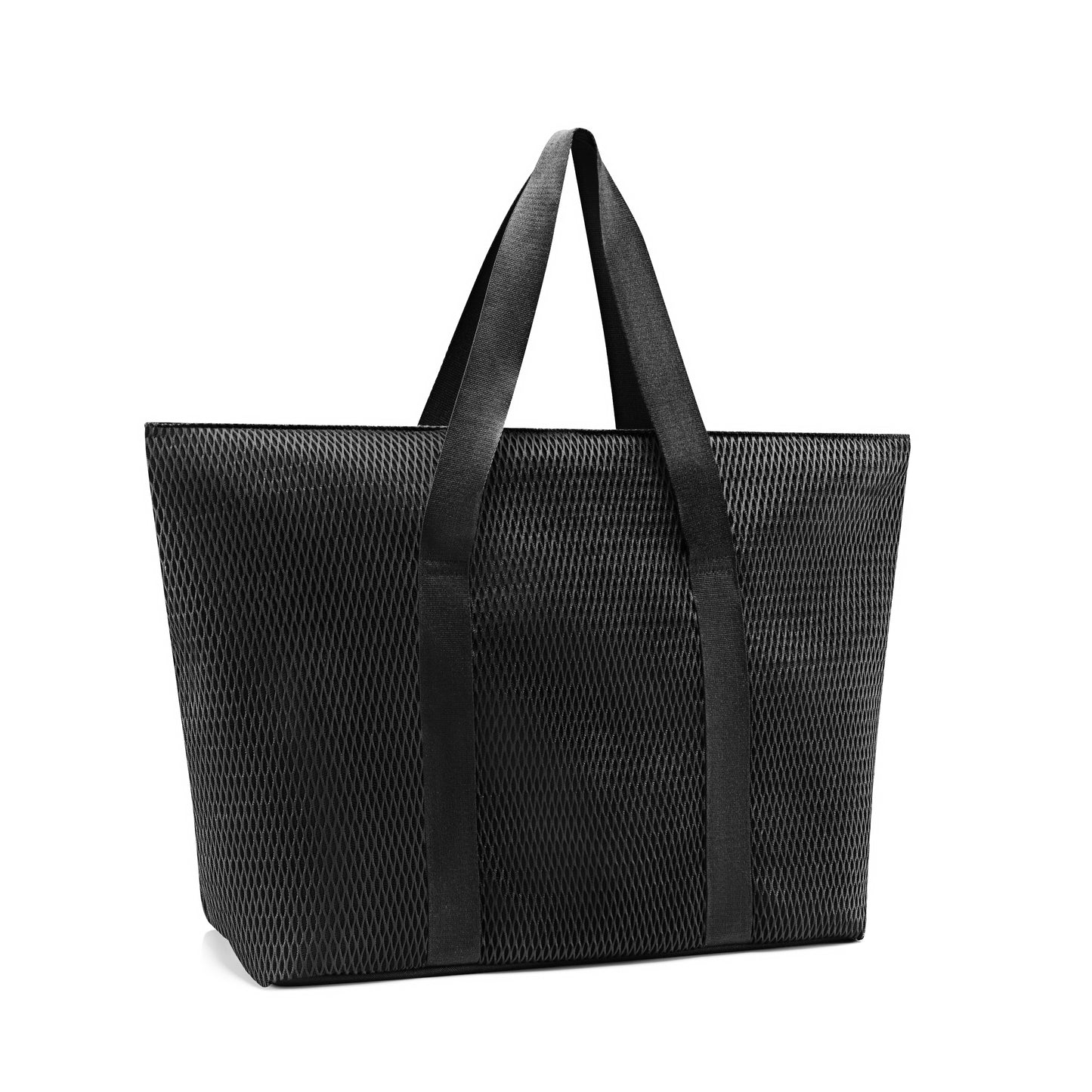Extralite Shopper L Tote Bag - Mesh Black