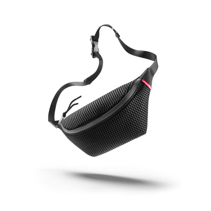 Extralite Beltbag Fanny Pack - Mesh Black