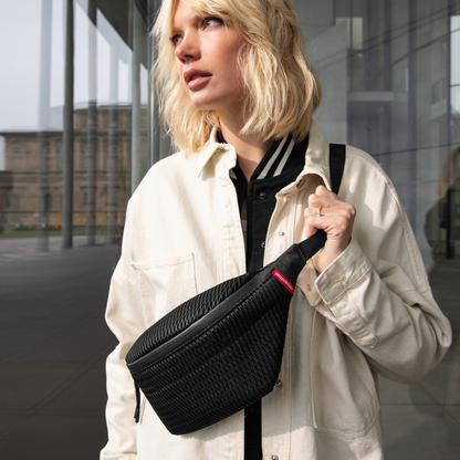 Extralite Beltbag Fanny Pack - Mesh Black