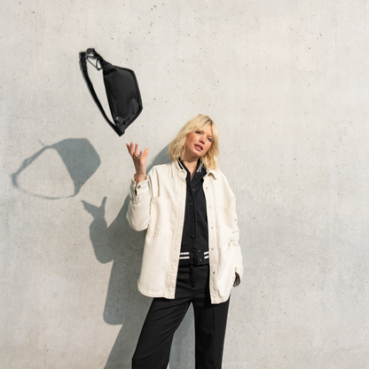 Extralite Beltbag Fanny Pack - Mesh Black