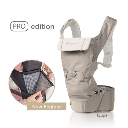 Dial-Fit BOA Pro Edition 3-in-1 Hip Seat Baby Carriers