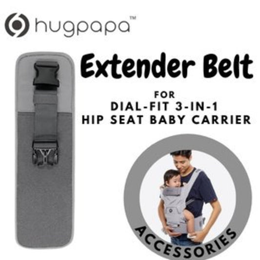 [Hugpapa] Carrier Extender Waist Belt (4 Colors Available)
