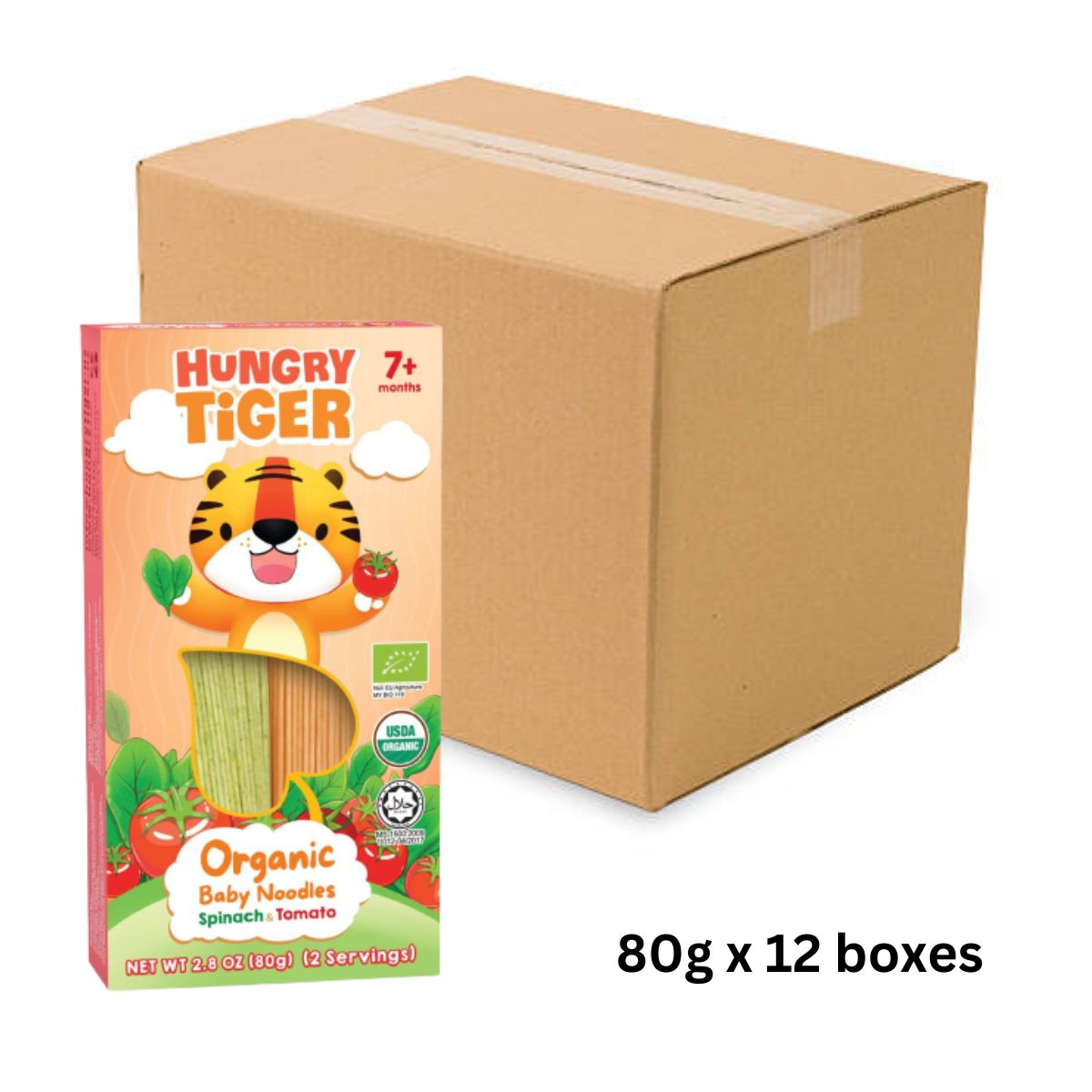12 Boxes / Carton