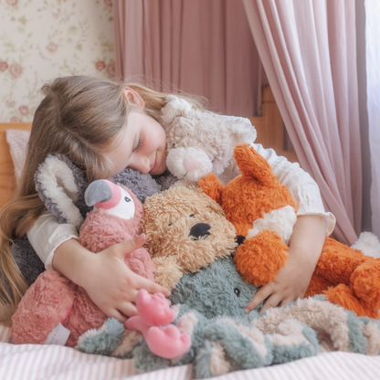 Weighted Buddies - Baby Soft Toy