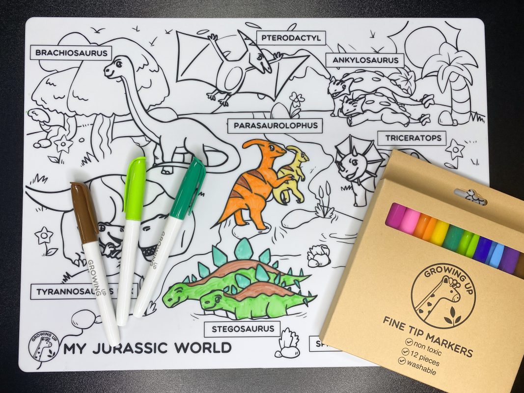 Jurassic World / Markers
