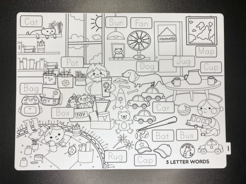 3-Letter Word / Mat Only