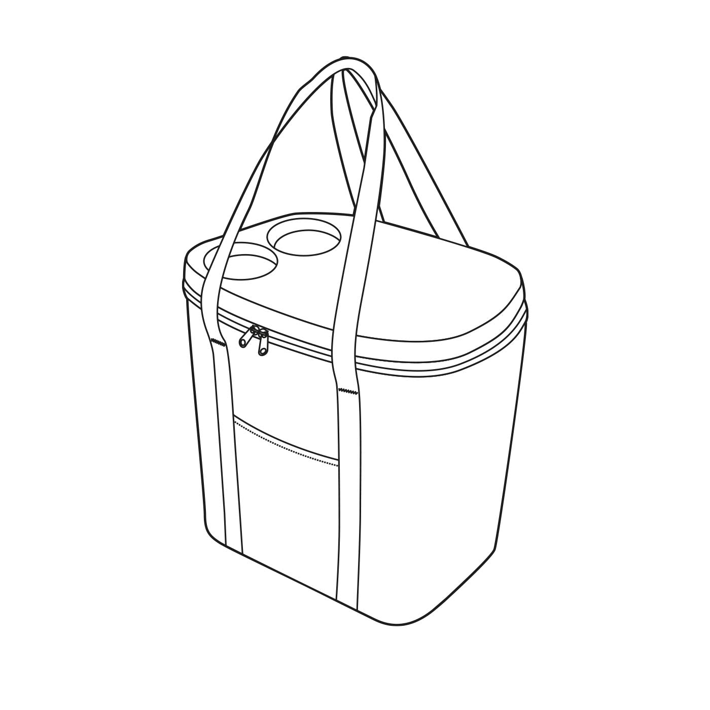 Coolerbag XL - Black