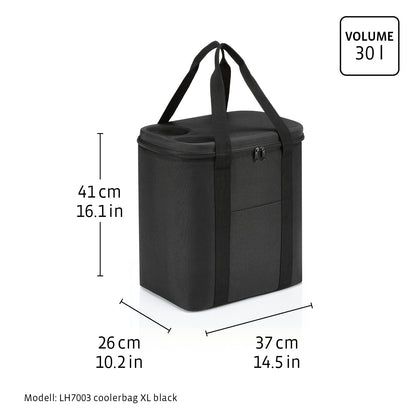 Coolerbag XL - Black