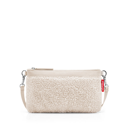 Mini Pouch Shoulder Bag - Teddy Sand