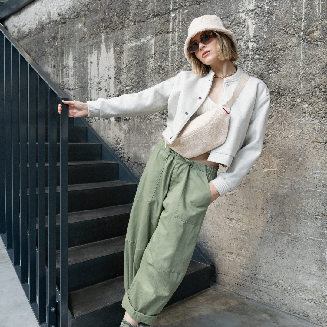 Beltbag Fanny Pack - Teddy Sand