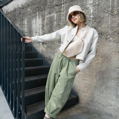 Beltbag Fanny Pack - Teddy Sand