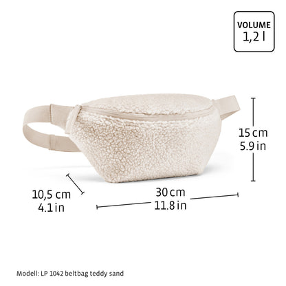 Beltbag Fanny Pack - Teddy Sand
