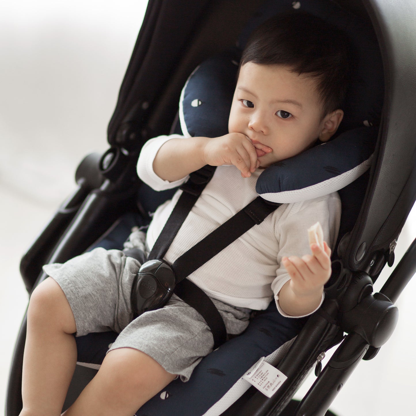 Ergonomic Neck Cushion Stroller & Car Seat Liner
