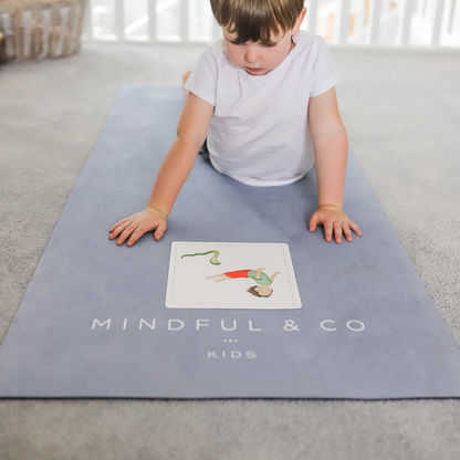 Luxe Kids Yoga Mat (8 Designs)