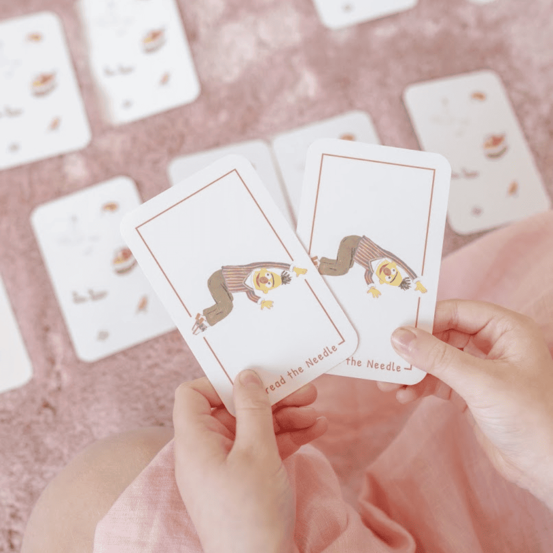 Sesame Street 3-in-1 Card Family Game