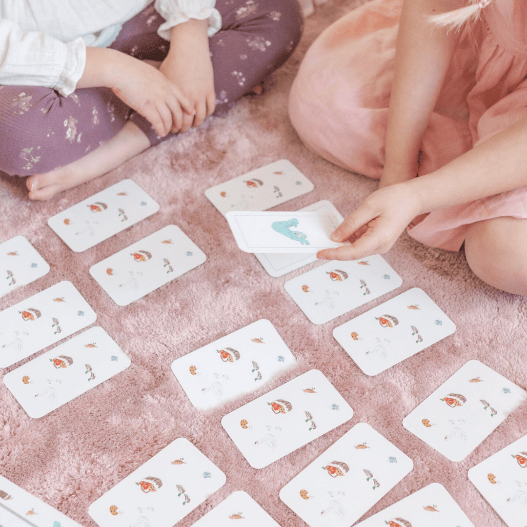 Sesame Street 3-in-1 Card Family Game