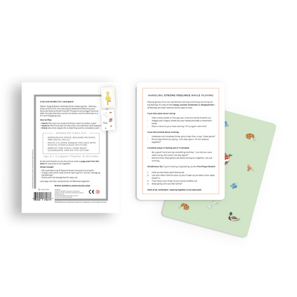Sesame Street 3-in-1 Card Family Game