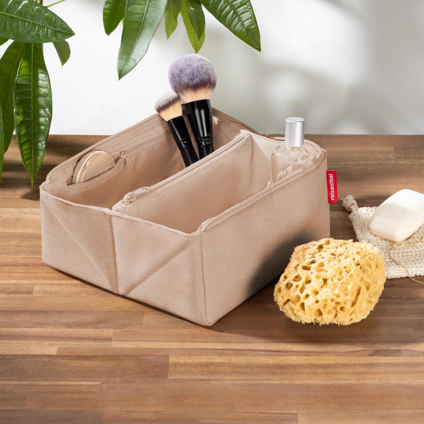 Fold Case Cosmetic Pouch