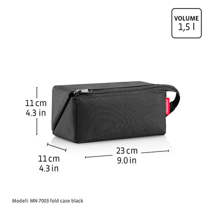 Fold Case Cosmetic Pouch