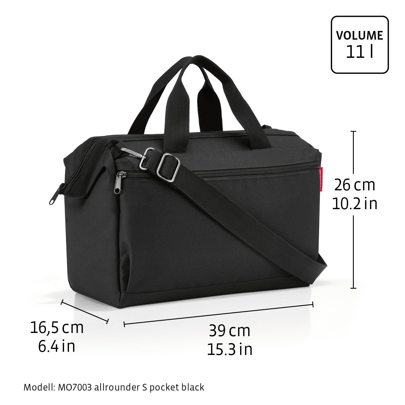 Allrounder S Pocket Carry Bag