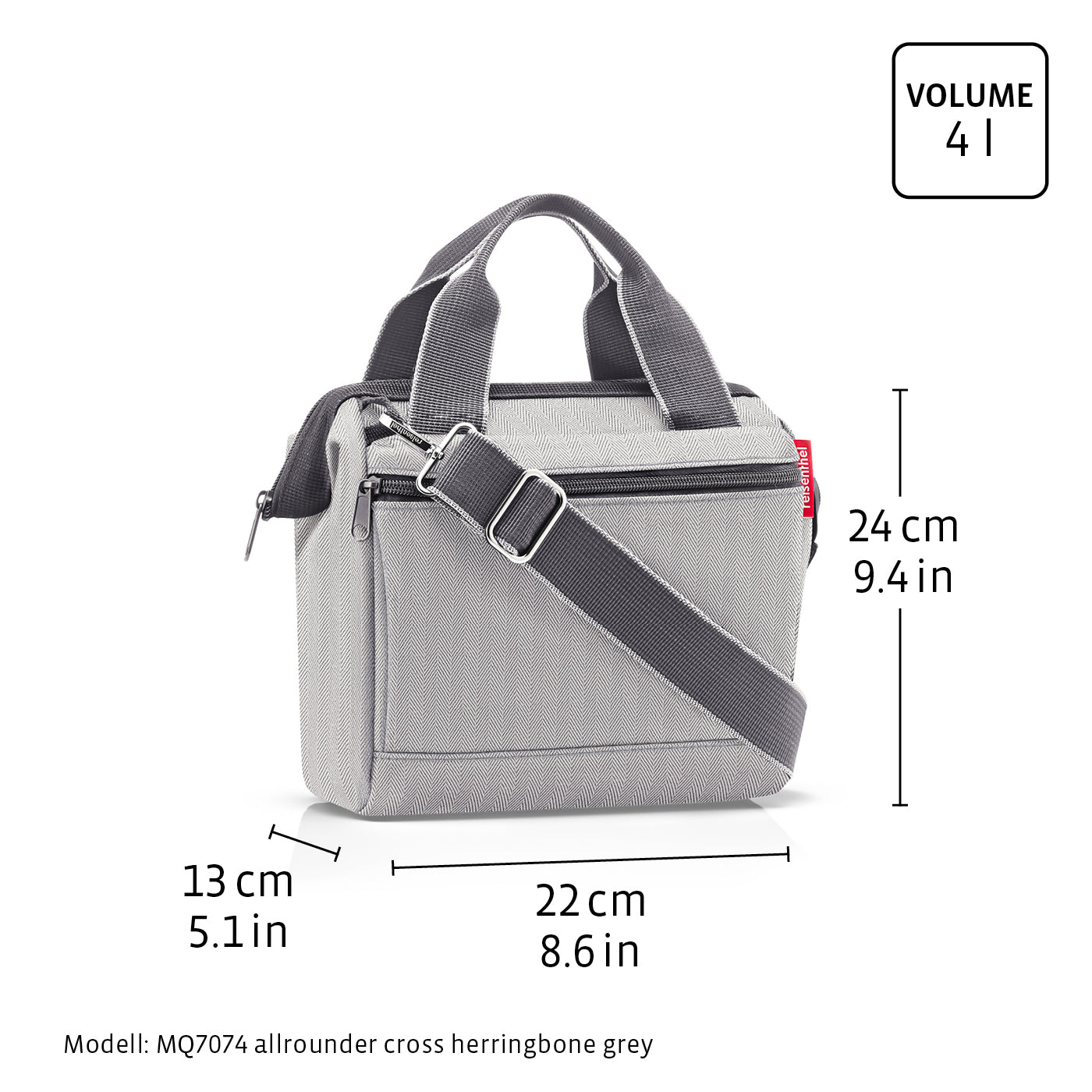 Allrounder Cross Sling Bag