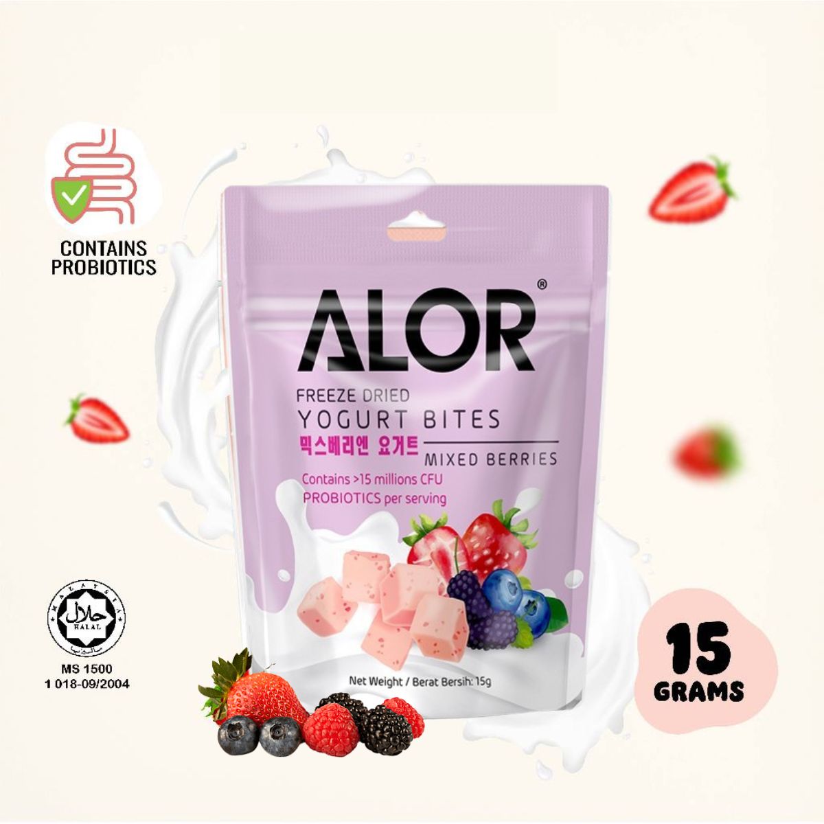 Freeze Dried Yogurt Bites All Flavour Bundle