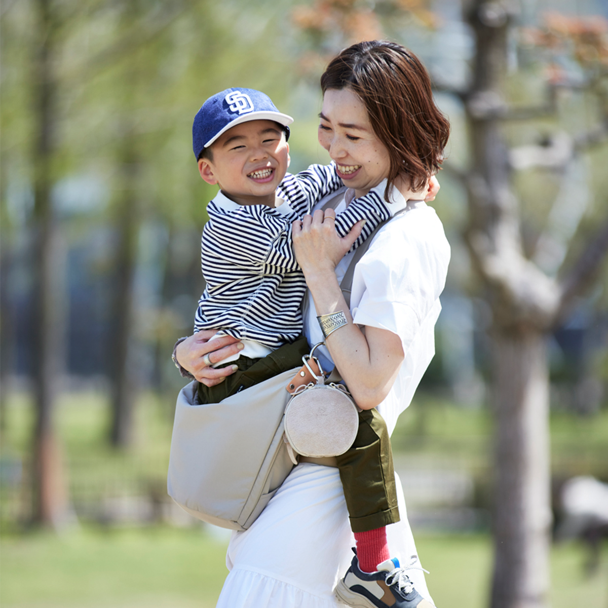 N/ORN 3-in-1 Hip Seat Carrier Shoulder Bag