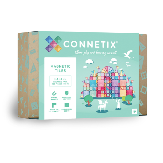Pastel Creative Pack - 120 Pieces