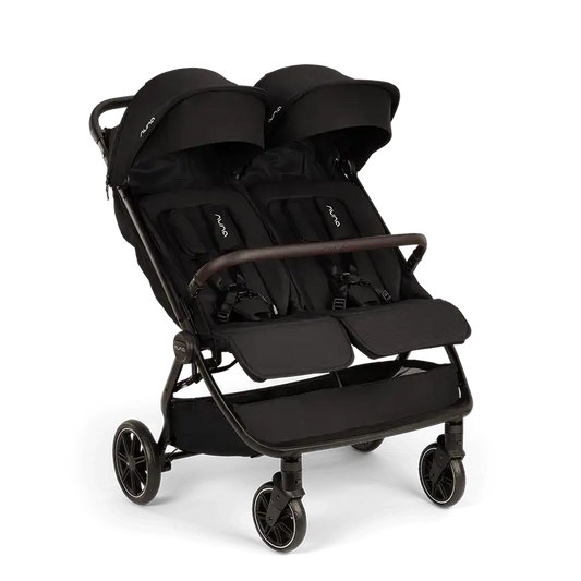 trvl™ dubl Twin Stroller - Caviar