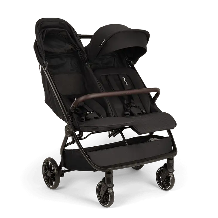 TRVL™ Dubl Twin Stroller - Caviar