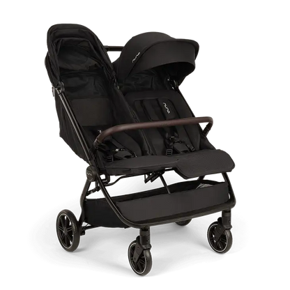TRVL™ Dubl Twin Stroller - Caviar