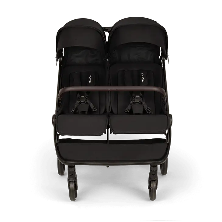 TRVL™ Dubl Twin Stroller - Caviar