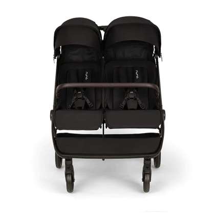 TRVL™ Dubl Twin Stroller - Caviar