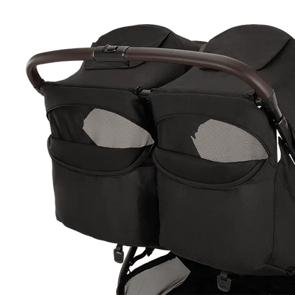 TRVL™ Dubl Twin Stroller - Caviar