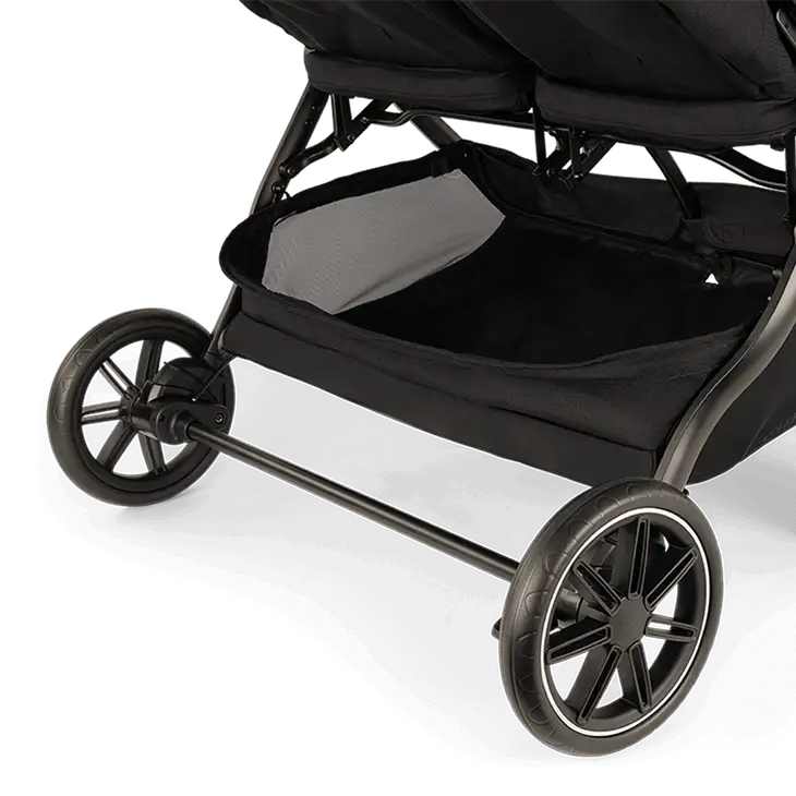 TRVL™ Dubl Twin Stroller - Caviar
