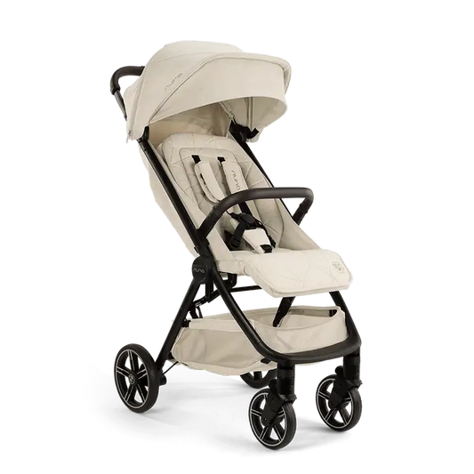 trvl™ lx BMW Baby Stroller with Rain Cover - Mica
