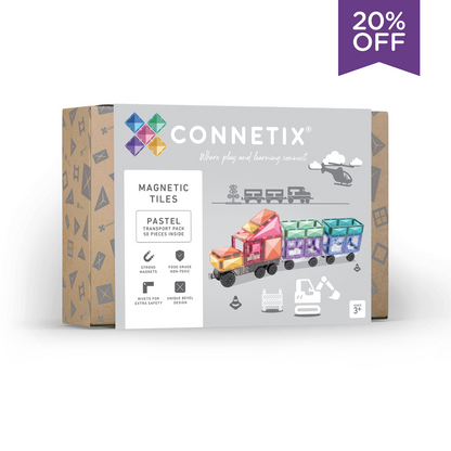 Pastel Transport Pack - 50 Pieces