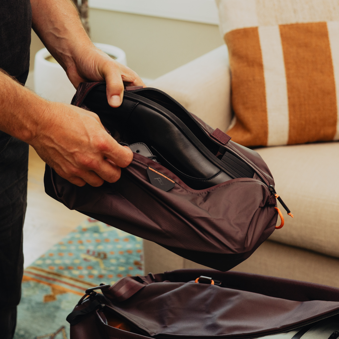 Packable Travel Shoe Pouch